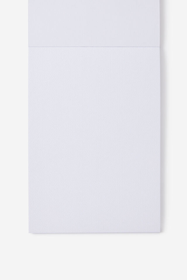 A4 Watercolour Art Pad, AZURE WATERCOLOUR