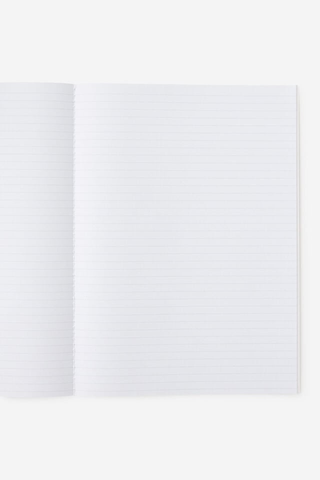 A4 3 Pack Lined Notebooks, SAUSAGE DOG CHECKS