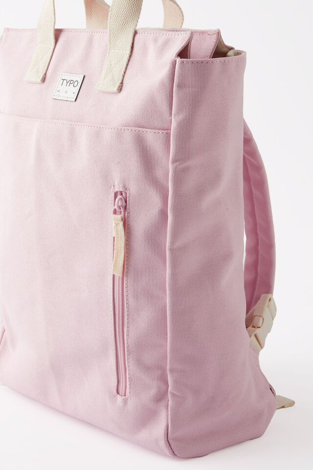 Got Your Back Tote Backpack, PINK BLOSSOM