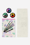 Watercolour Box Kit, MULTI - example image 1