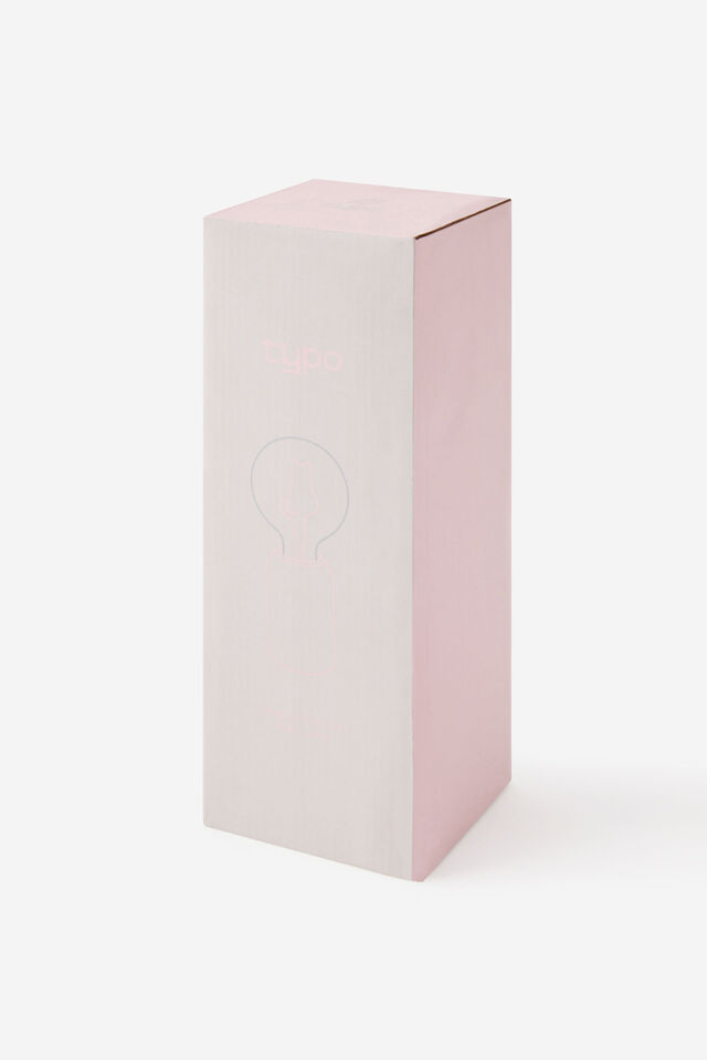 Shaped Filament Bulb Lamp, STRAWBERRY MILK CAT