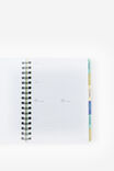 26/27 Weekly Planner, BERRY BLUE GEO - alternate image 2