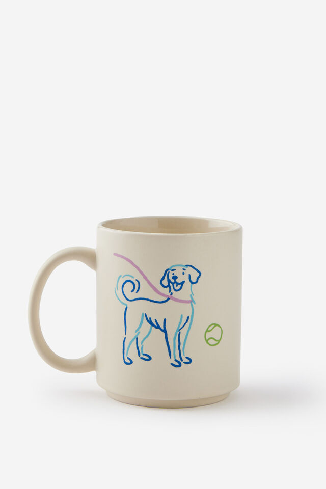 Daily Mug, MENTALLY ON WALKIES