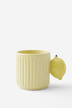 Squeeze It Fruit Mug, LEMON - alternate image 1