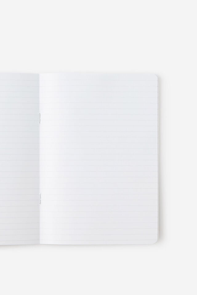 A5 Stapled Notebook, CABERNET