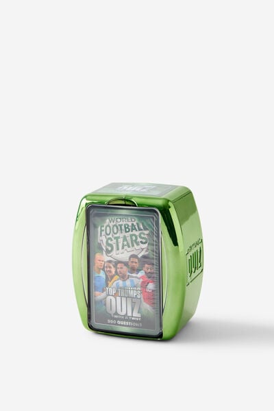 World Football Stars Top Trumps Quiz, ASSORTED