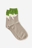 Select Colour: SLEEPING CAT GREEN