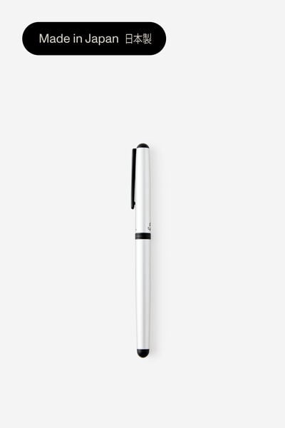 0.5Mm Rollerball Pen, SILVER