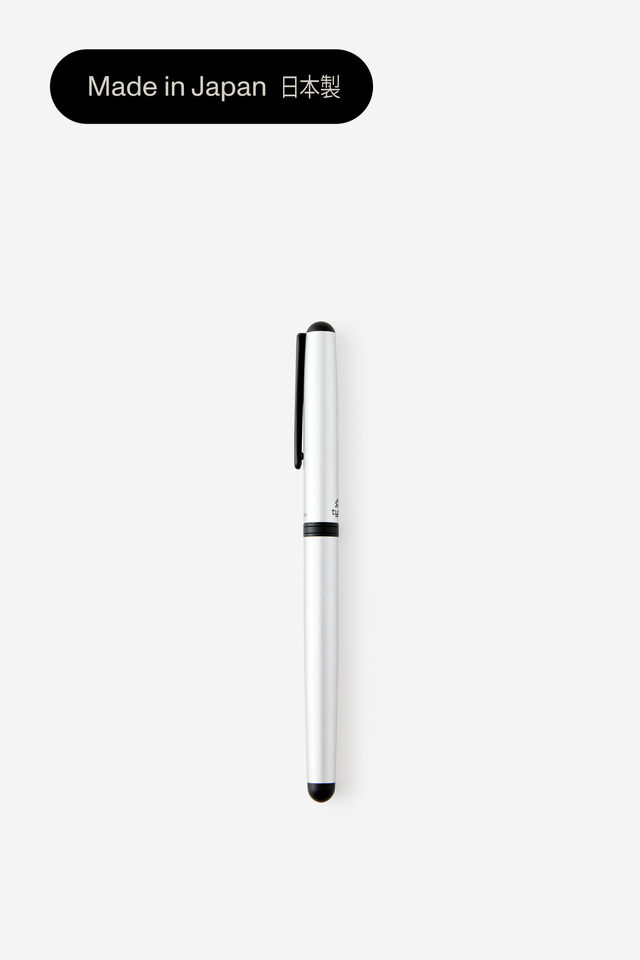 0.5Mm Rollerball Pen, SILVER
