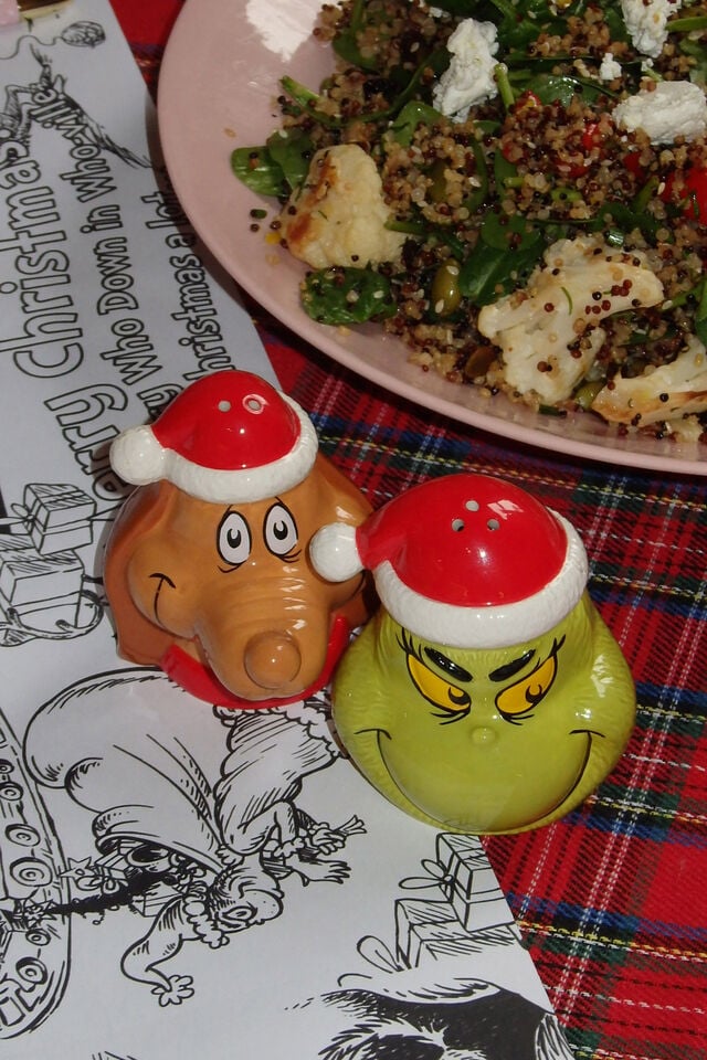 Novelty Christmas Shakers, LCN DRS GRINCH & MAX