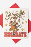 Select Colour: LCN DIS TOY STORY HOWDY HOLIDAYS