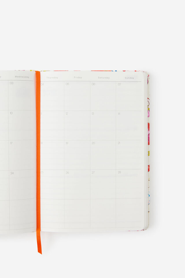 2027 A5 Weekly On Schedule Diary, ECRU CELESTIAL