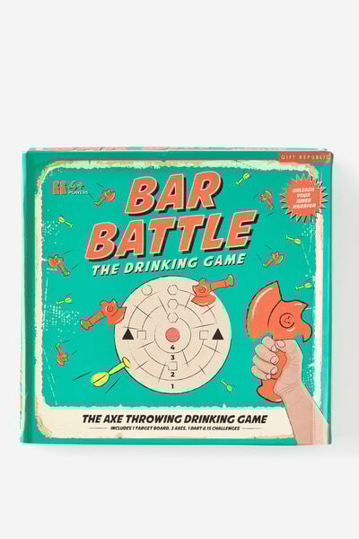Bar Battle Drinking Game, ASSORTED
