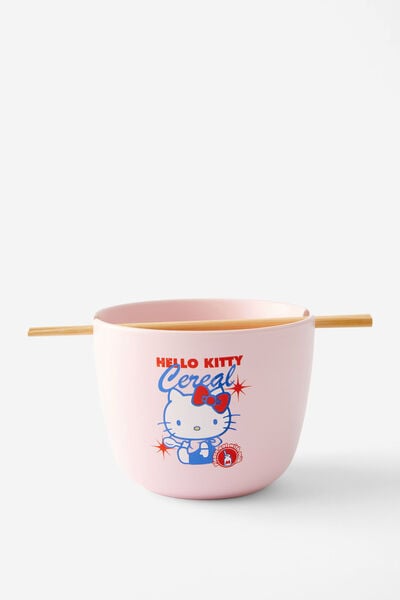 Collab X Feed Me Bowl, LCN SAN HELLO KITTY CEREAL