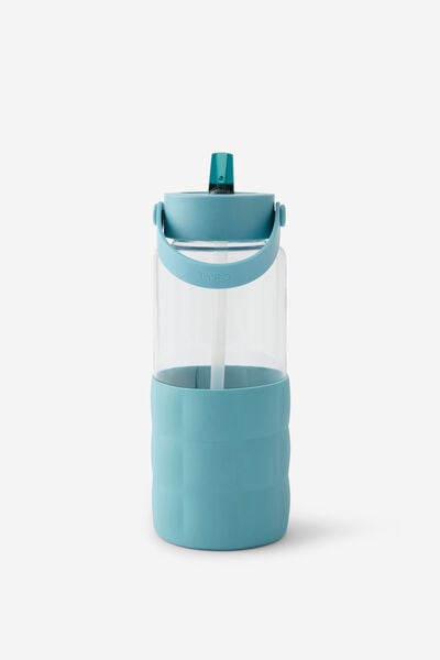 Premium Big Sipper Drink Bottle, SCANDI BLUE CLOUD