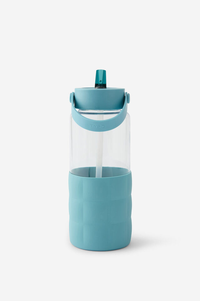 Premium Big Sipper Drink Bottle, SCANDI BLUE CLOUD