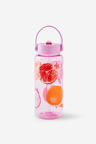 The Big Sipper Drink Bottle, POMEGRANATE