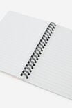 B6 Spiralbound Notebook, JELLY MINT SUN SMILES - example image 3