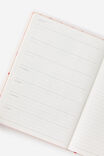 2026 B5 Weekly Hard Metro Diary, Ditsy Pansy Pink Clay - alternate image 5