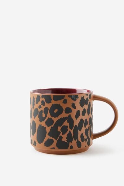 Everyday Mug, LEOPARD YDG