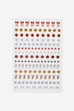 Lcn Nail Sticker Sheet, XMAS ICONS - alternate image 3
