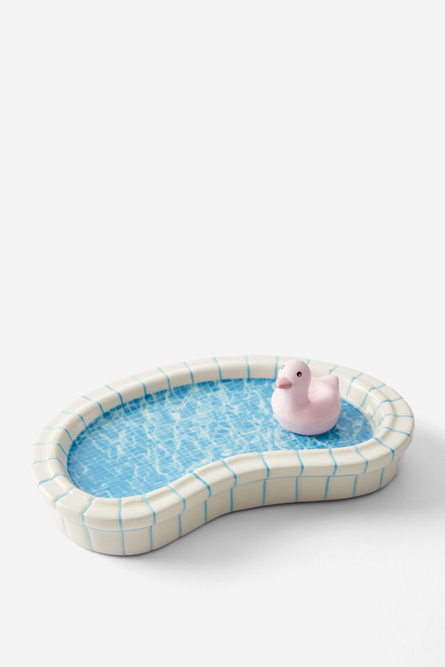 Shaped Trinket Tray, POOL