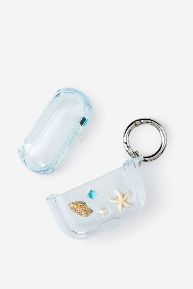 Trinket Earbud Case Gen 3, AQUAMARINE