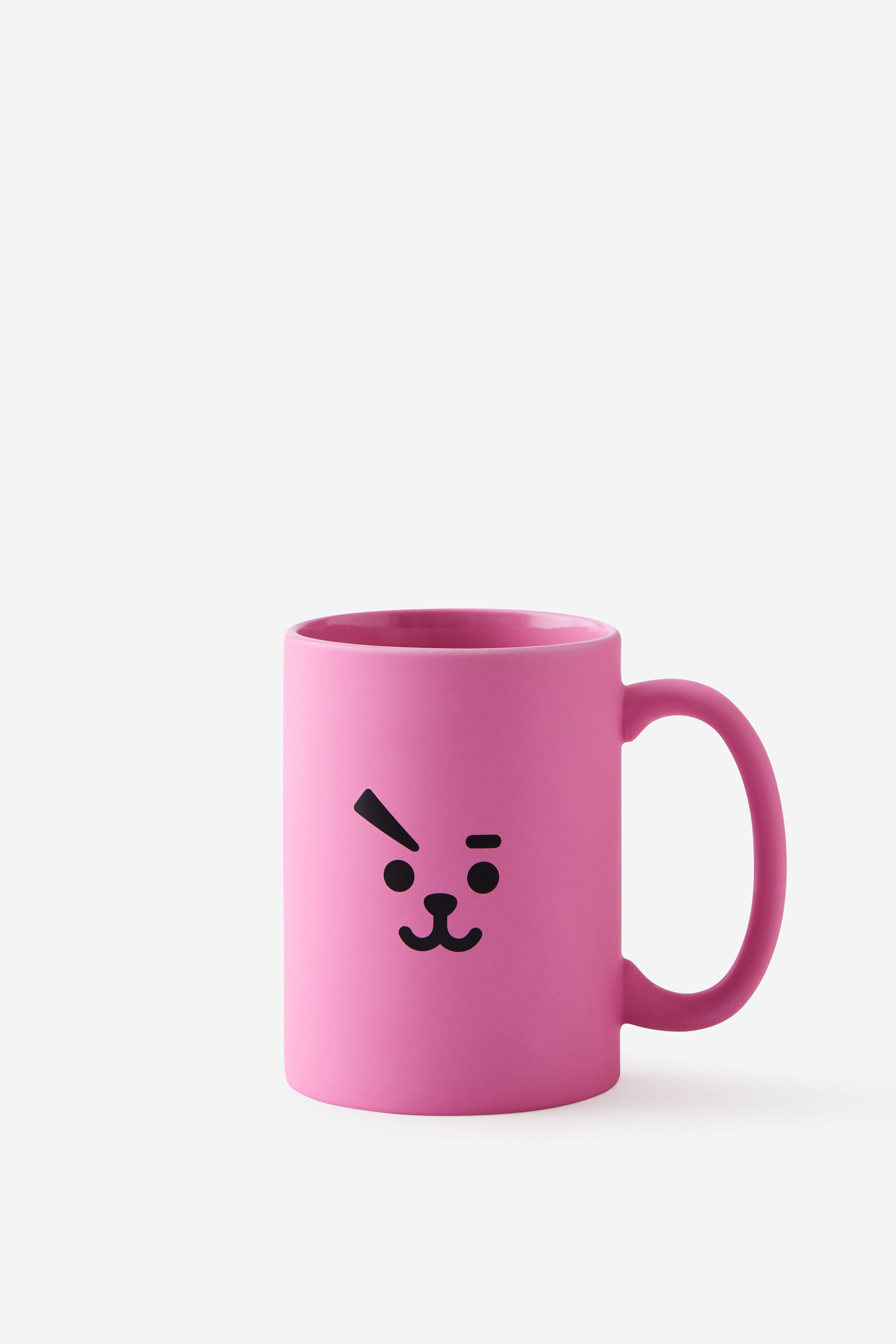 BT21 Pink Character Mug - Typo