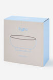 Bulbous Bowl, ESPRESSO / BLUE SKIES - example image 4