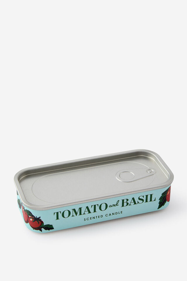 Seasonal Candle, TOMATO AND BASIL LEAF