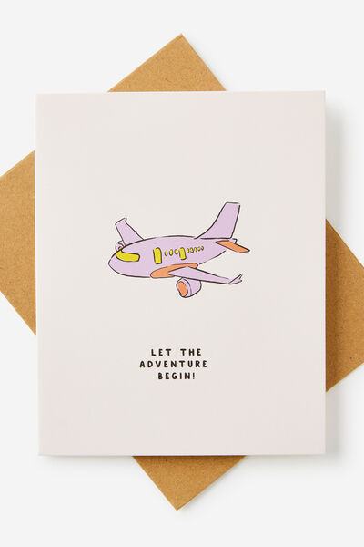 Goodbye Card 2.0, ADVENTURE BEGINS