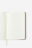 Personalised A5 Hard Lined Notetaker Notebook, ESPRESSO GOOD IDEAS - example image 2