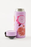 On The Move Drink Bottle 350ML 2.0, POMEGRANATE - alternate image 2