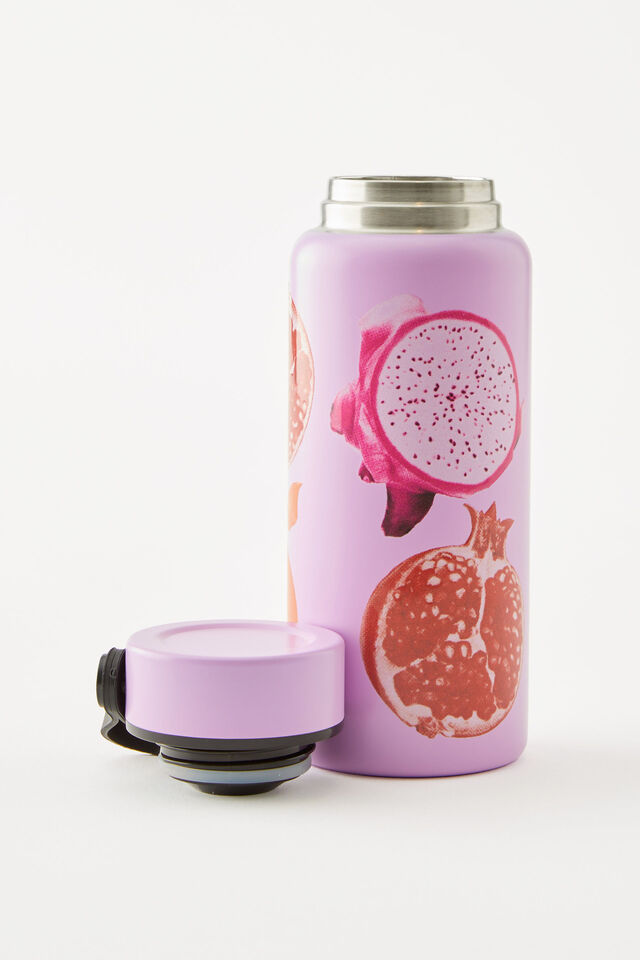 On The Move Drink Bottle 350ML 2.0, POMEGRANATE