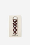 Webbing Clip, ESPRESSO POLKA - example image 3