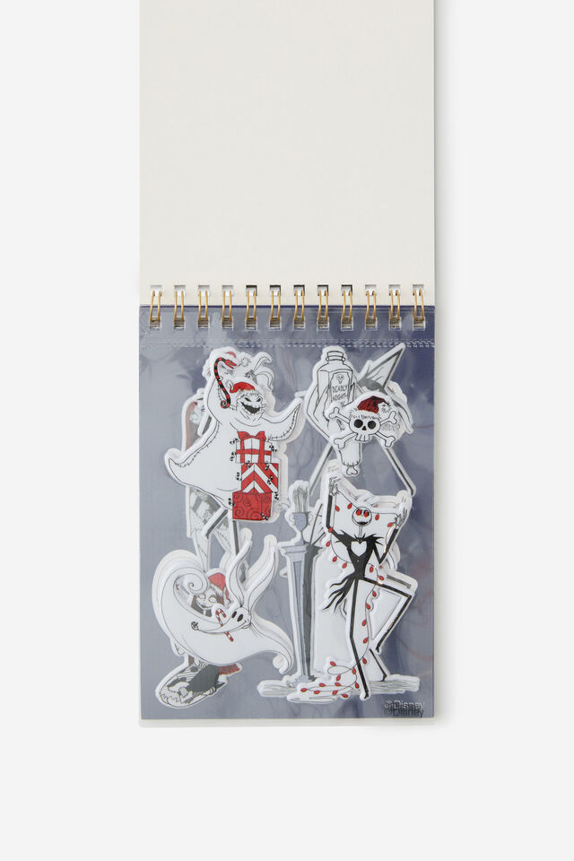 Premium Stick It Sticker Book, LCN DIS NIGHTMARE BEFORE XMAS