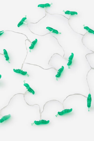 Shaped String Lights, CATERPILLAR