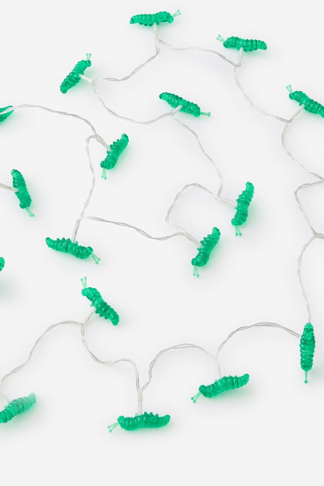 Shaped String Lights, CATERPILLAR