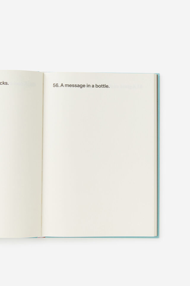 B5 Activity Journal, DAILY DRAW V2