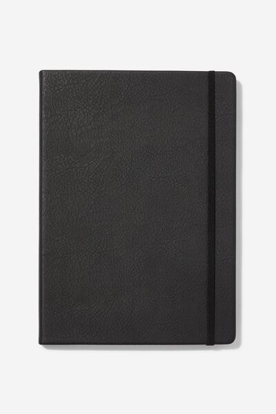 A4 Buffalo Journal, BLACK