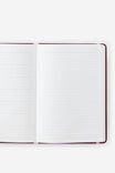 26/27 A5 Weekly Hard Diary, CABERNET - alternate image 2