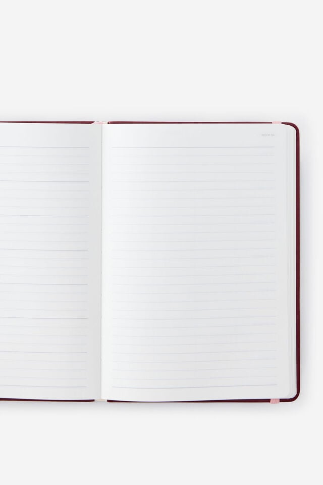 26/27 A5 Weekly Hard Diary, CABERNET