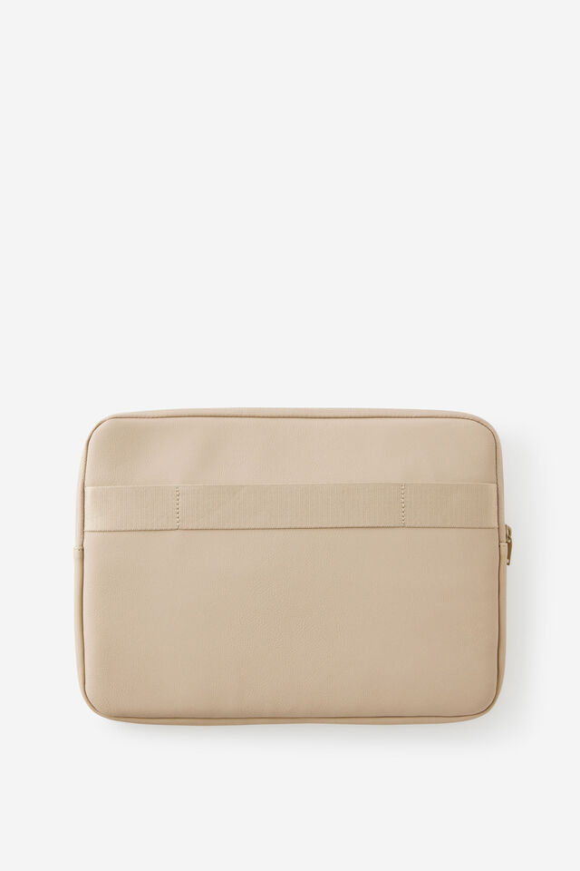 Personalised Pro 14 Inch Laptop Case, CHAI LATTE