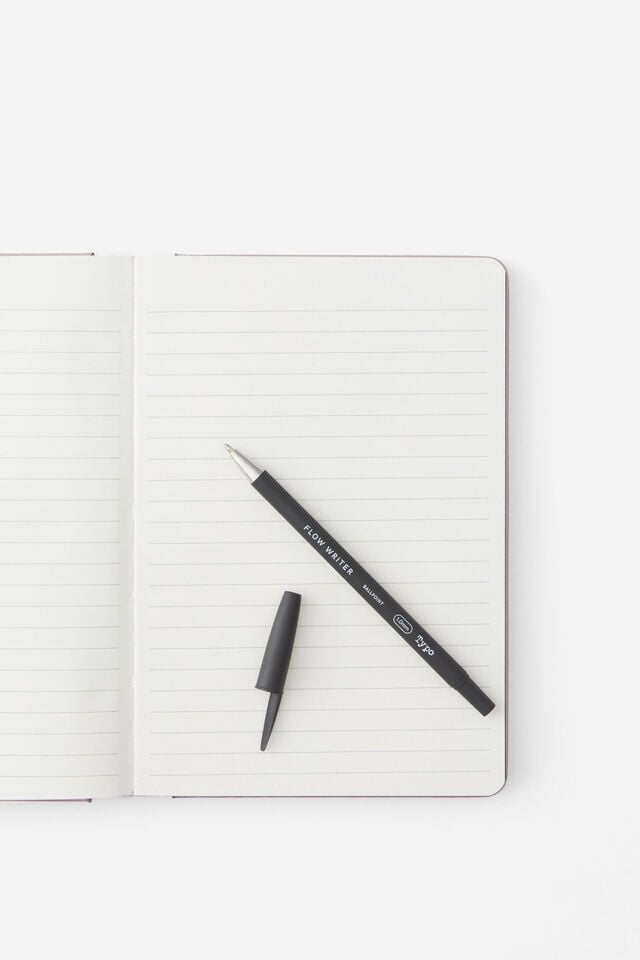 Metro A5 Journal, SILVER LILAC