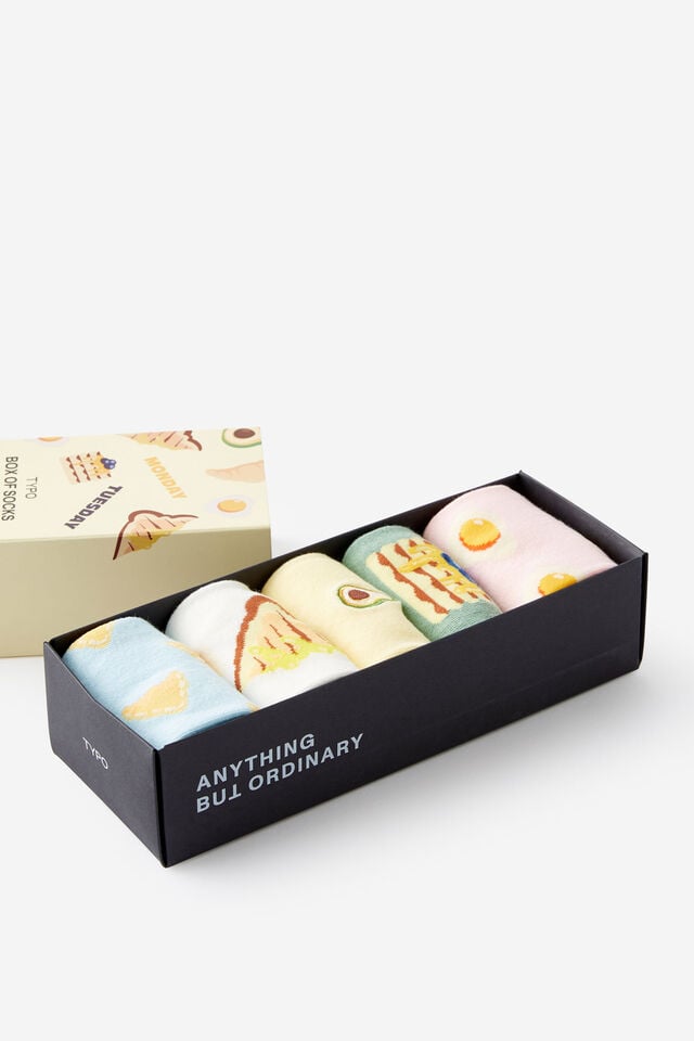 Box Of Socks, BRUNCH (S/M)