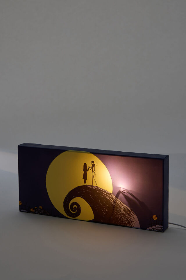 Jack And Sally Scene Light, LCN DIS NIGHTMARE BEFORE CHRISTMAS