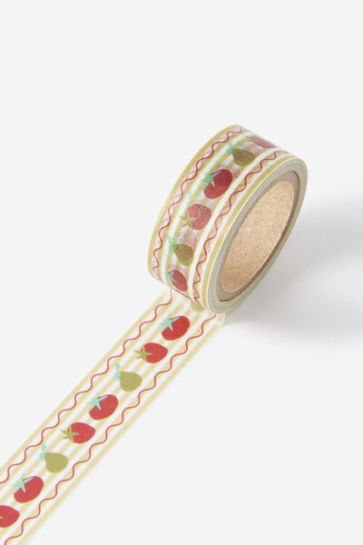 Washi Tape 15Mm, FRUITS