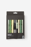 Essential Pen Pack, MATCHA GREEN LEMON - alternate image 2