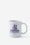 Boxed Daily Mug, LCN CST CBxSS  COOKIE MONSTER SHARE BEAR - alternate image 2