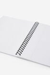 Lcn A5 Spiral Lined Notebook, LCN BT21 YARDAGE - alternate image 3